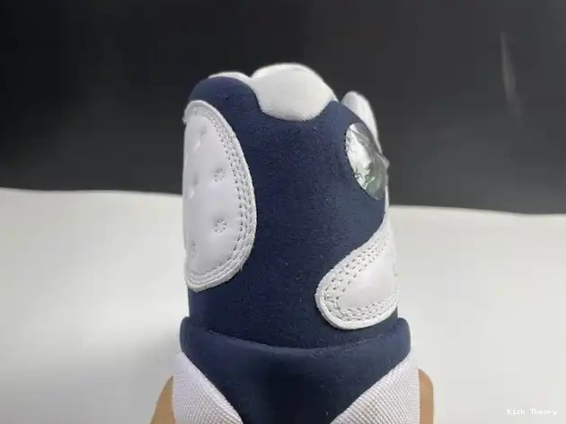 Kicktheory Jordan Blue 13 414571-144 Powder Air Dark 0508